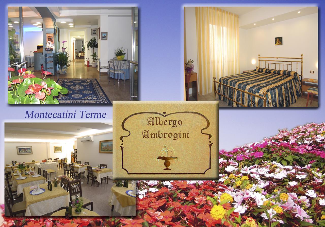 Hotel Ambrogini Montecatini Terme Exterior photo