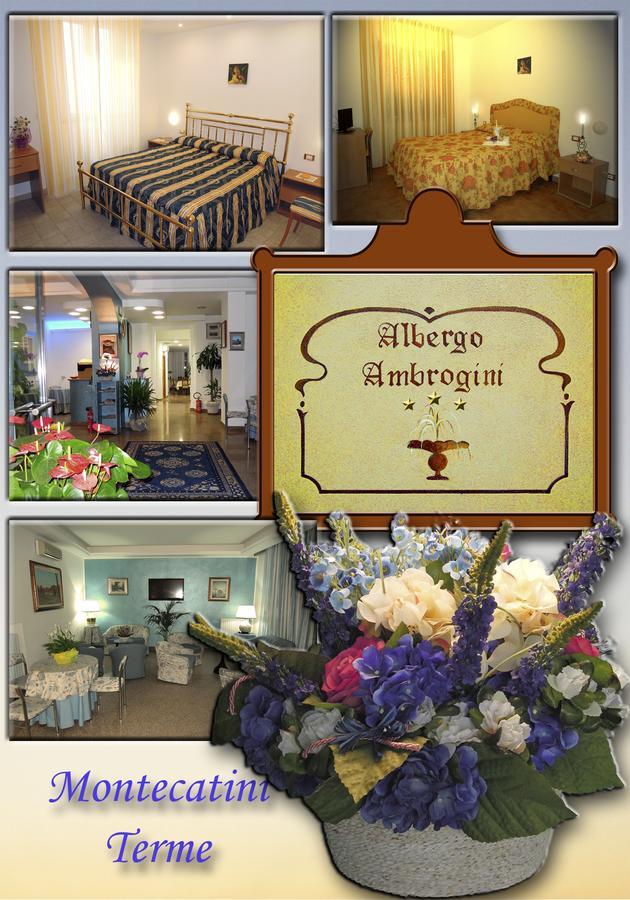 Hotel Ambrogini Montecatini Terme Exterior photo